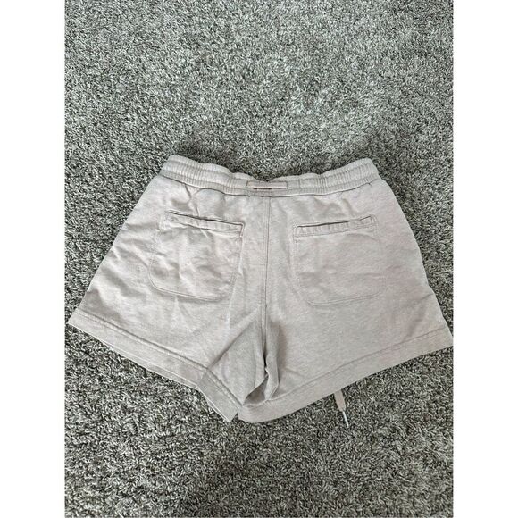 Athleta Farallon Shorts Pull On Lounge Drawstring Pocket High Rise Shorts Size 0 - Picture 5 of 9